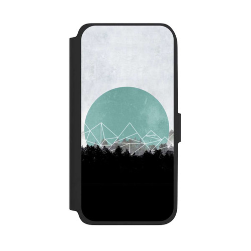 Samsung Galaxy A17 5G NIVOflip Wald Abstrakt2