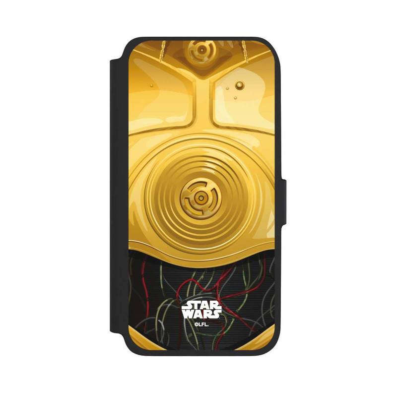 Galaxy A17 5G NIVOflip C3PO Closeup