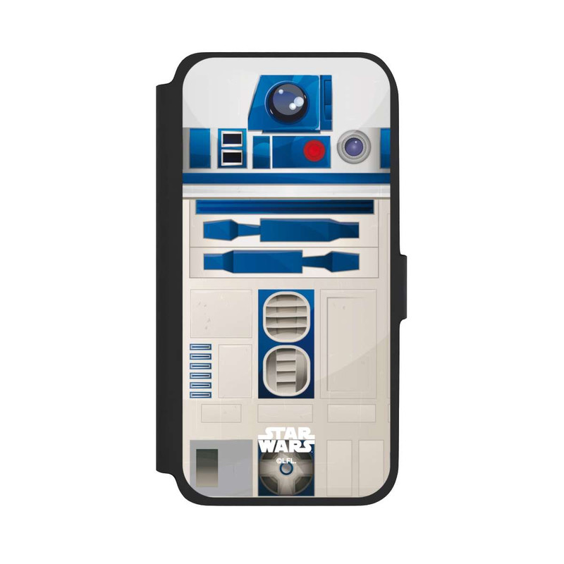Galaxy A17 5G NIVOflip R2D2 Gros plan