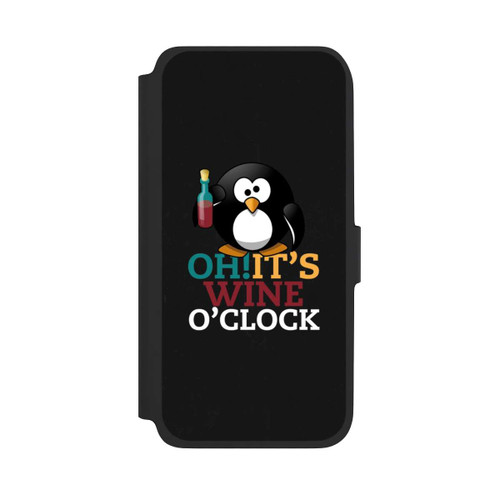 Samsung Galaxy A17 5G NIVOflip Wine O'Clock