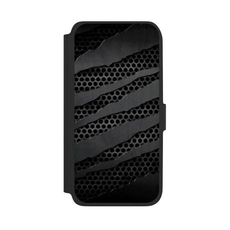 Galaxy A17 5G NIVOflip Grey Metal Scratches