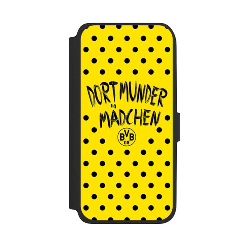 Samsung Galaxy A17 5G NIVOflip BVB Dortmunder Mädel Punkte