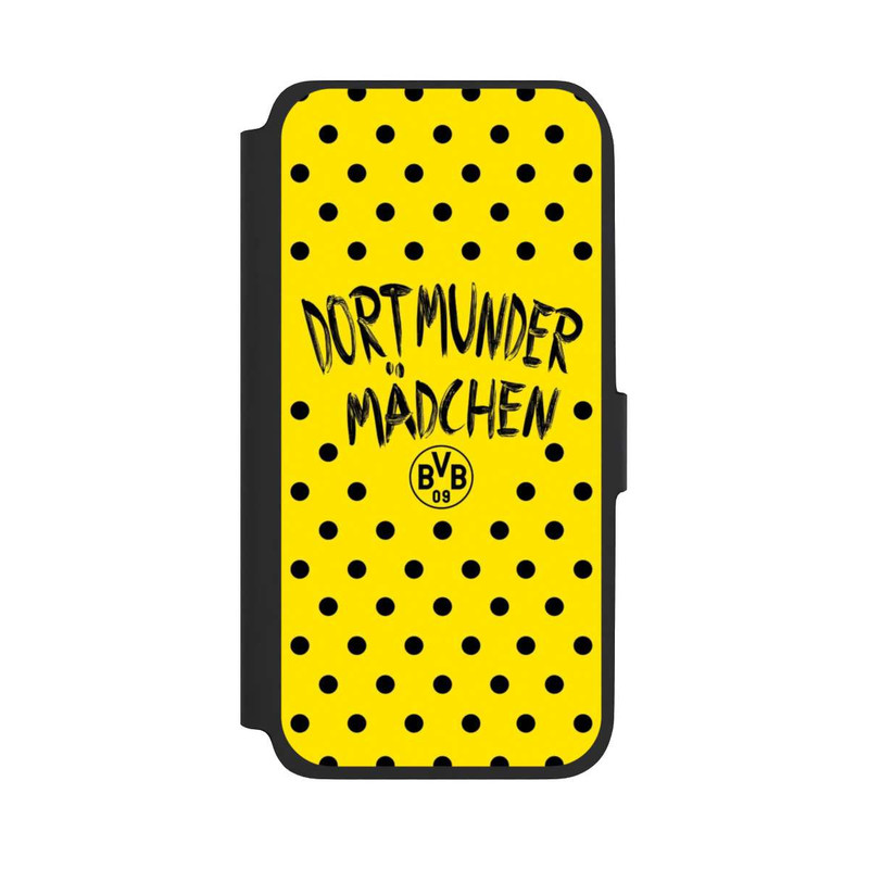 Galaxy A17 5G NIVOflip BVB Dortmunder Mädel Punkte