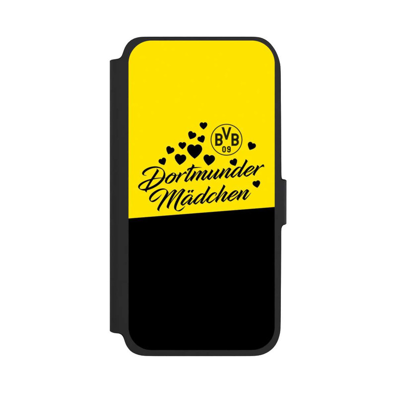 Galaxy A17 5G NIVOflip BVB Dortmunder Mädel Herzen