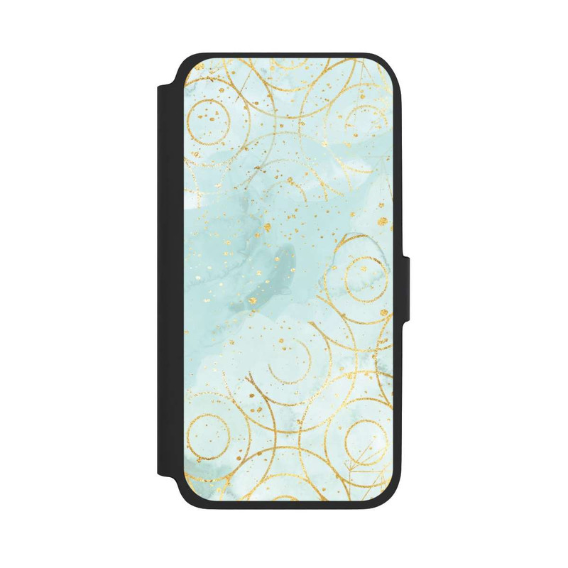 Galaxy A17 5G NIVOflip Marmormuster grün