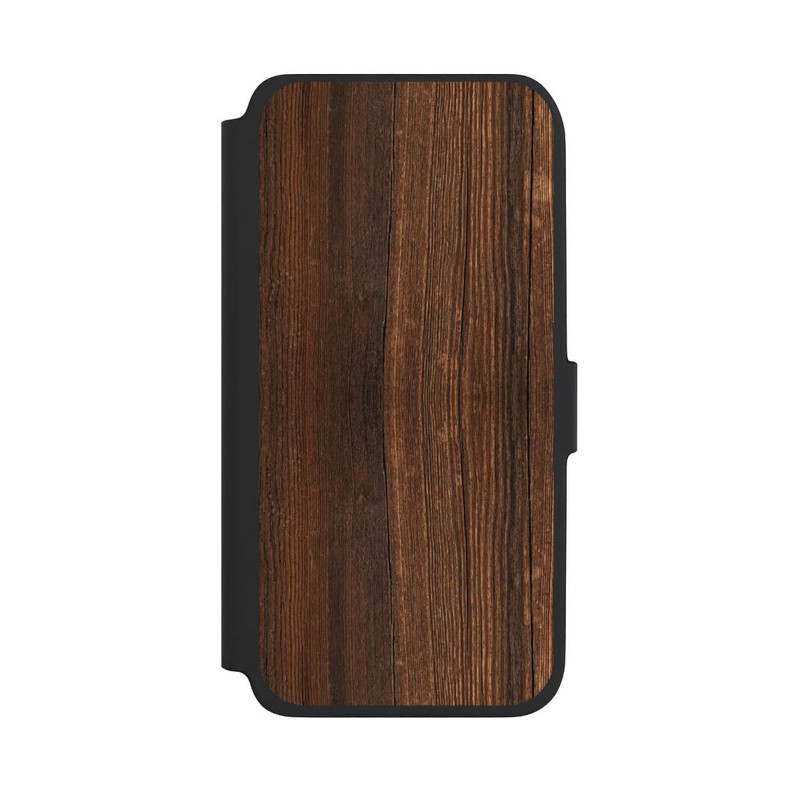 Galaxy A17 5G NIVOflip Look Bois de Noyer