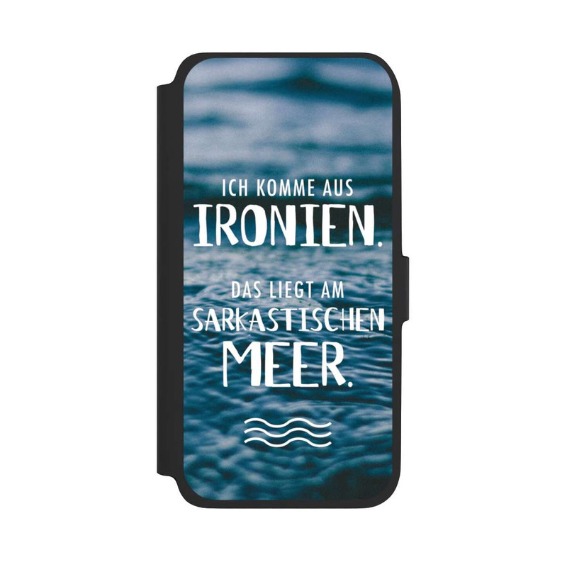 Galaxy A17 5G NIVOflip Ich Komme aus Ironien