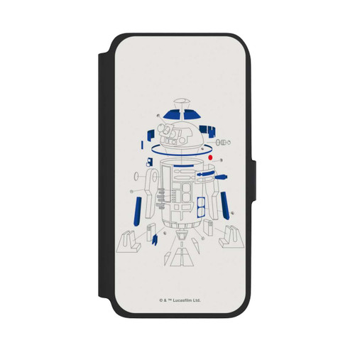 Samsung Galaxy A17 5G NIVOflip R2D2 Explosionszeichung - StarWars 8