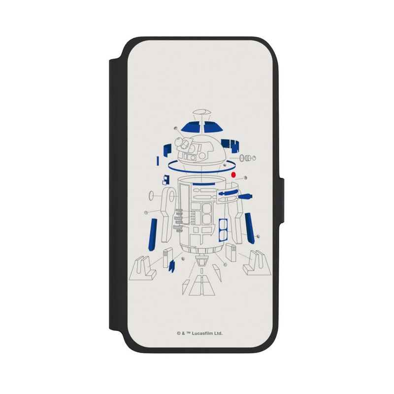 Galaxy A17 5G NIVOflip R2D2 Explosionszeichung - StarWars 8