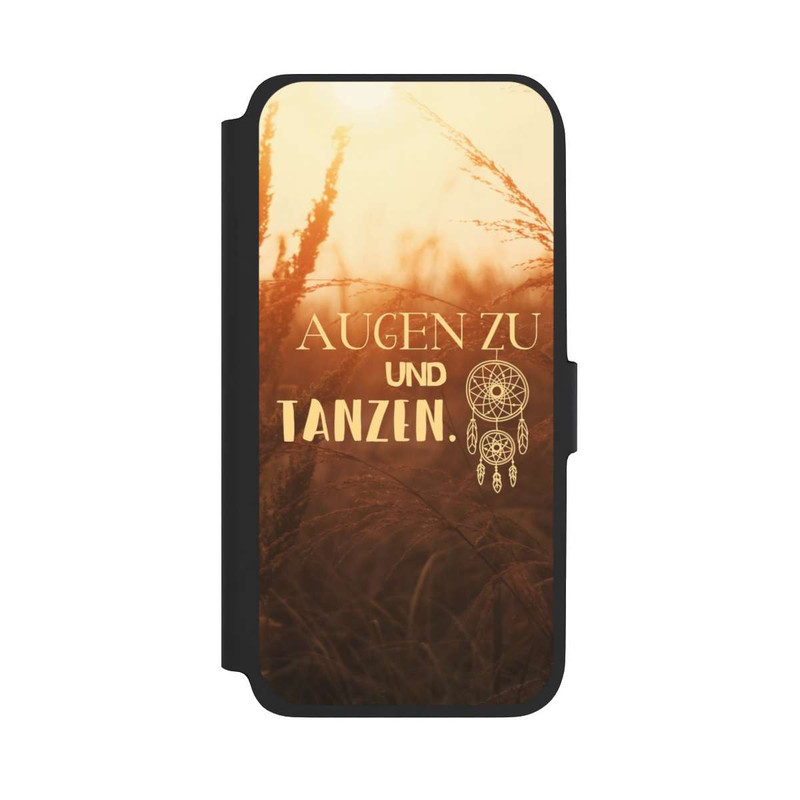 Galaxy A17 5G NIVOflip Augen Zu und Tanzen