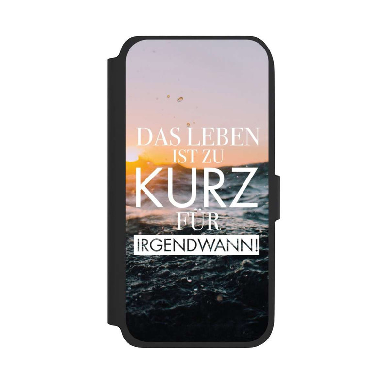 Galaxy A17 5G NIVOflip Leben zu Kurz für Irgendwann
