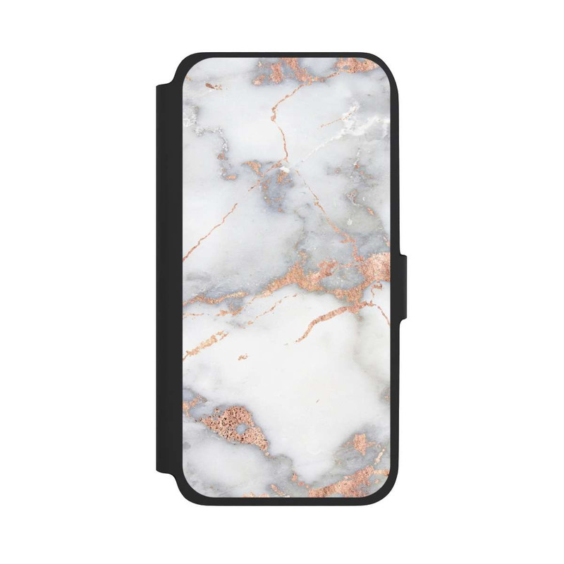 Galaxy A17 5G NIVOflip Marbre Blanc et Doré