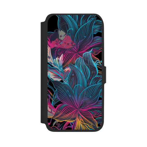 Samsung Galaxy A17 5G NIVOflip Le pouvoir des fleurs néon