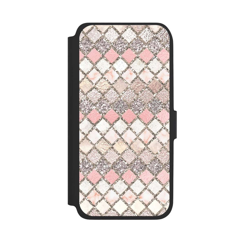 Galaxy A17 5G NIVOflip Mosaik Glitzerlook