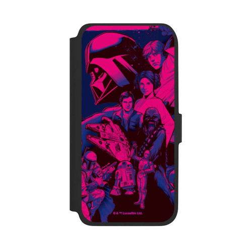 Samsung Galaxy A17 5G NIVOflip Star Wars Characters - Ultraviolet