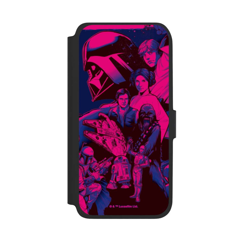 Galaxy A17 5G NIVOflip Star Wars Characters - Ultraviolet