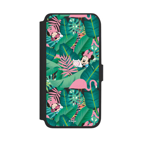 Samsung Galaxy A17 5G NIVOflip Minnie Summer Palm Leaves Transparent