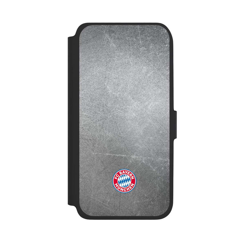 Galaxy A17 5G NIVOflip Classic FCB Logo - colorful on metal look