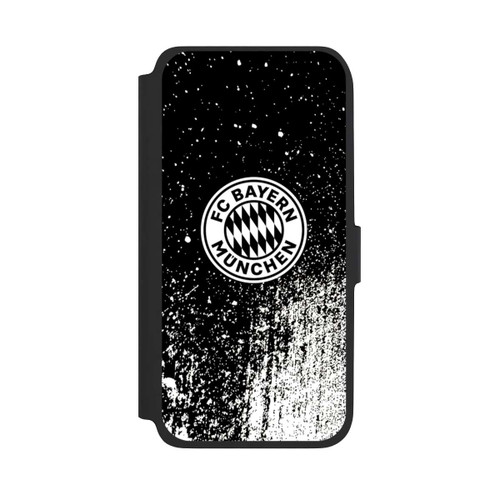 Samsung Galaxy A17 5G NIVOflip Splatter Black - FCB