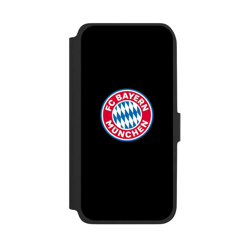 Galaxy A17 5G NIVOflip Logo FCB sur fond noir