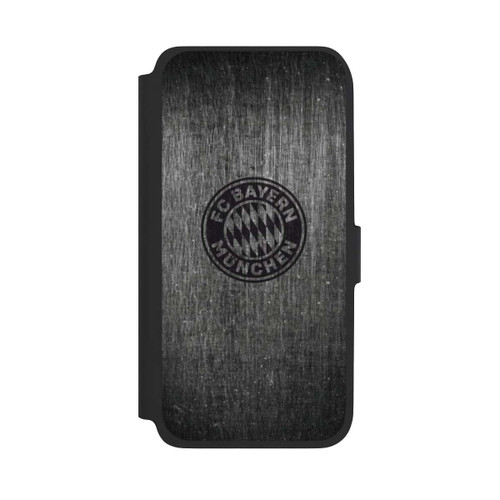 Samsung Galaxy A17 5G NIVOflip Metal look FCB Logo plain