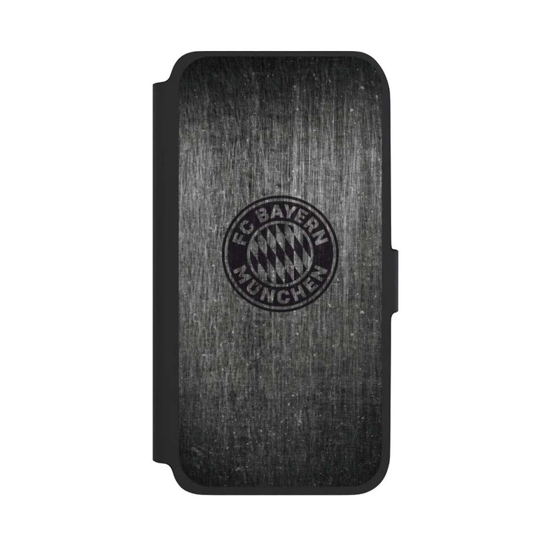 Galaxy A17 5G NIVOflip Metal look FCB Logo plain