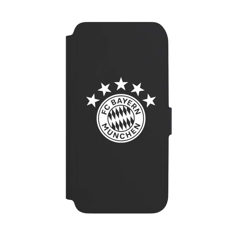 Galaxy A17 5G NIVOflip FCB Logo einfarbig mit Sternen - ohne Hintergrund