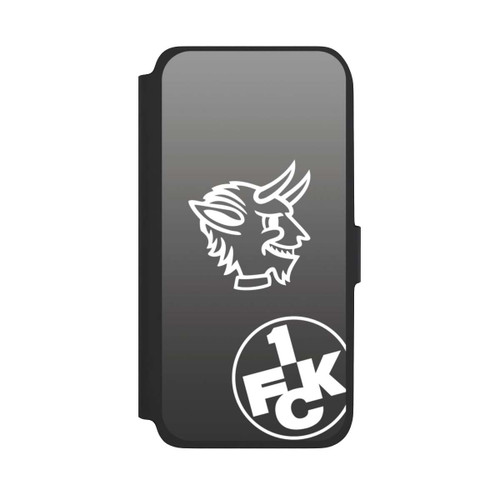 Samsung Galaxy A17 5G NIVOflip Teufelskopf FCK auf Schwarz