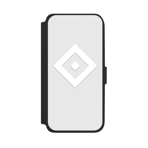 Samsung Galaxy A17 5G NIVOflip Rauten Logo auf HSV Grau