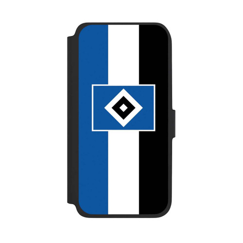 Samsung Galaxy A17 5G NIVOflip HSV Streifen - Blau-Weiß-Schwarz