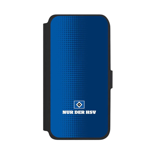 Samsung Galaxy A17 5G NIVOflip Nur der HSV - Rautenraster Blau