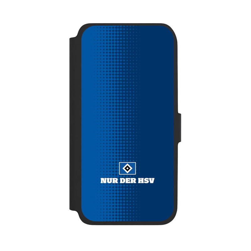 Galaxy A17 5G NIVOflip Nur der HSV - Rautenraster Blau