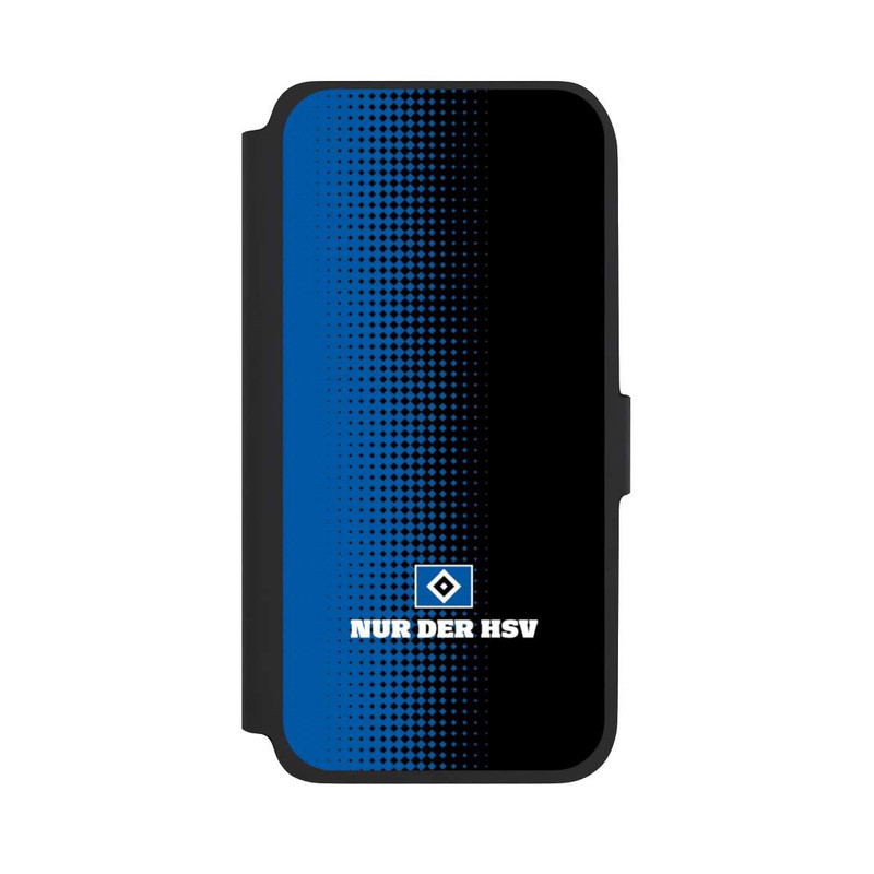 Galaxy A17 5G NIVOflip Nur der HSV - Rautenraster Schwarz