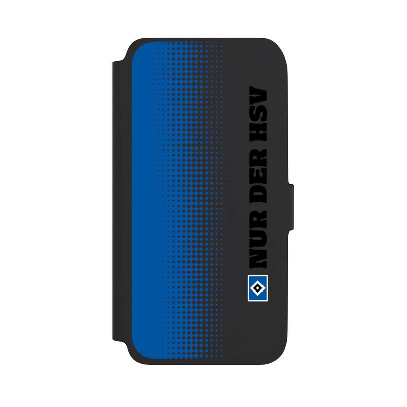 Galaxy A17 5G NIVOflip Nur der HSV - Rautenraster Blau - ohne Hintergrund