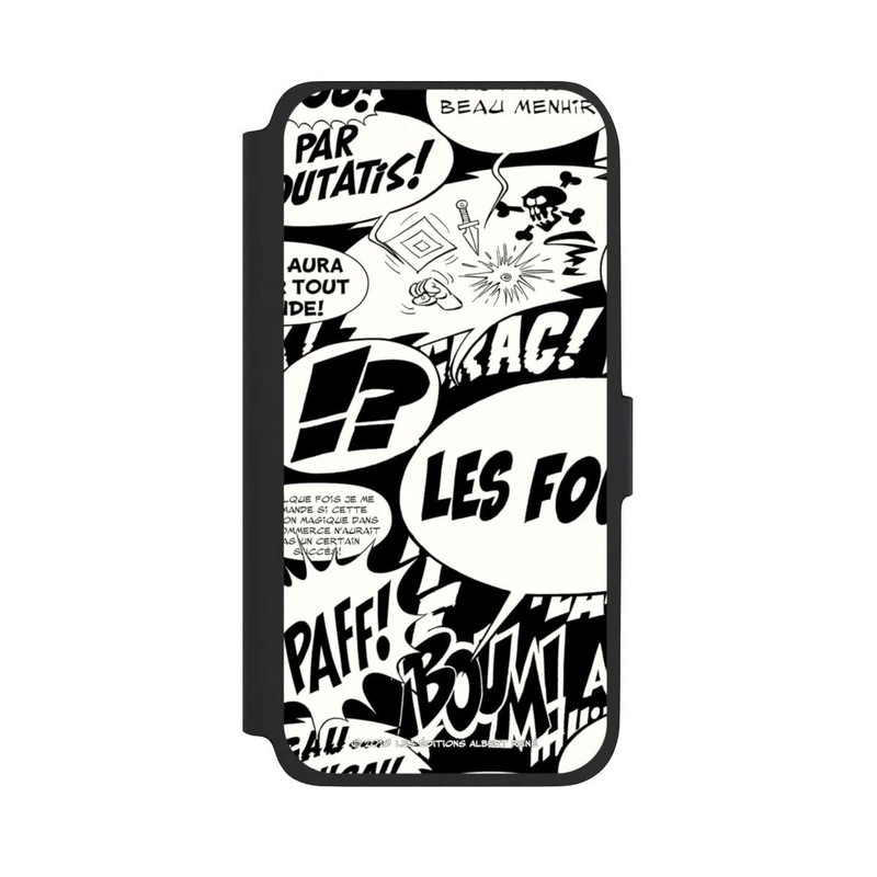 Galaxy A17 5G NIVOflip Bulles BD Astérix Noir