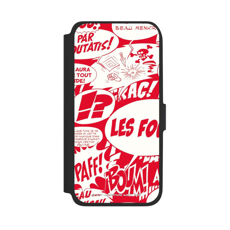 Galaxy A17 5G NIVOflip Bulles BD Astérix Rouge