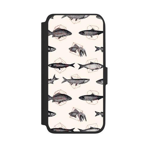 Samsung Galaxy A17 5G NIVOflip Fische in Geometrie