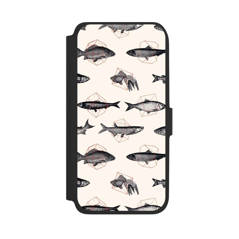 Galaxy A17 5G NIVOflip Fische in Geometrie