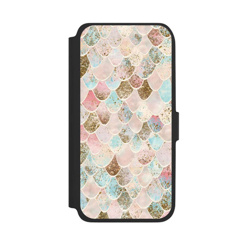 Samsung Galaxy A17 5G NIVOflip Glitzer Look Meerjungfrau Muster