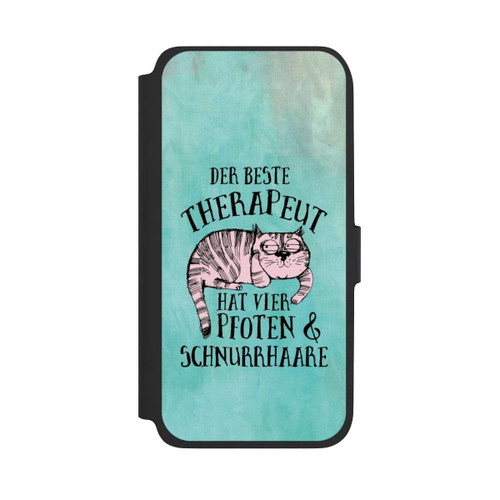Samsung Galaxy A17 5G NIVOflip Katze Therapeut