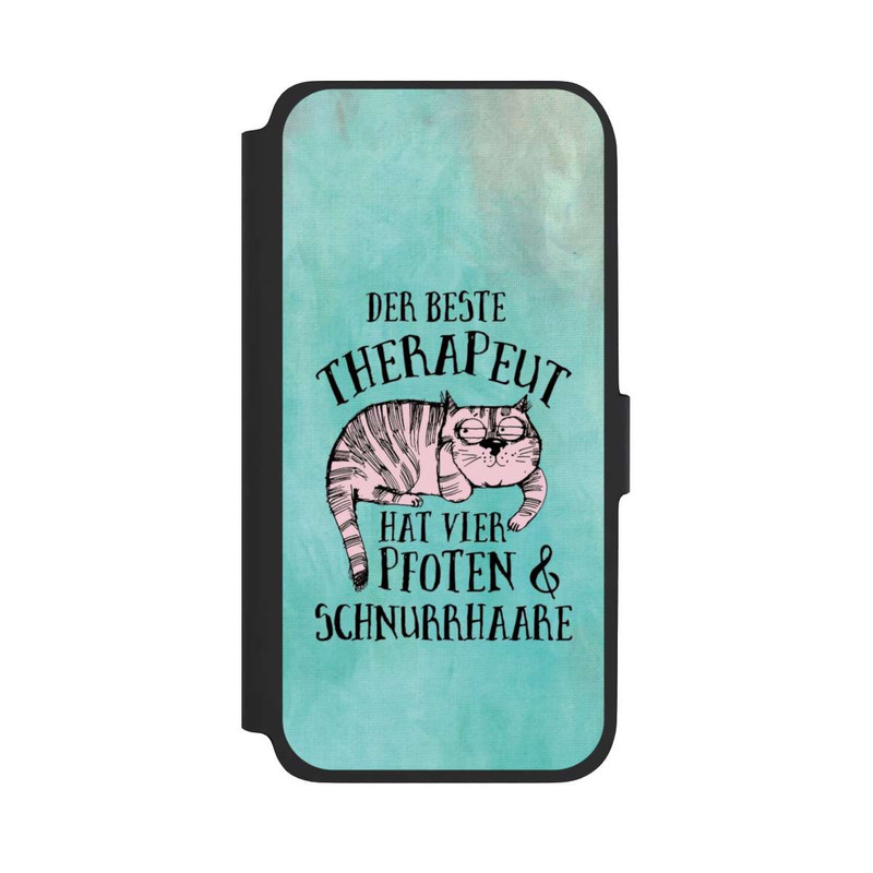 Galaxy A17 5G NIVOflip Katze Therapeut
