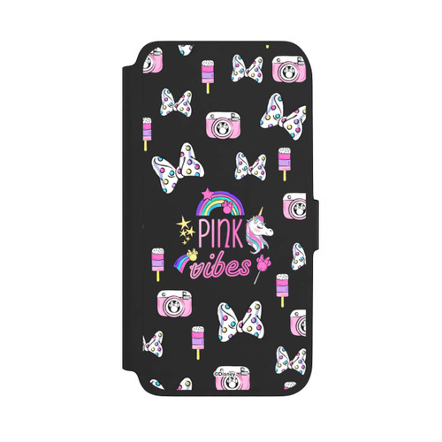 Samsung Galaxy A17 5G NIVOflip Pink Vibes Transparent