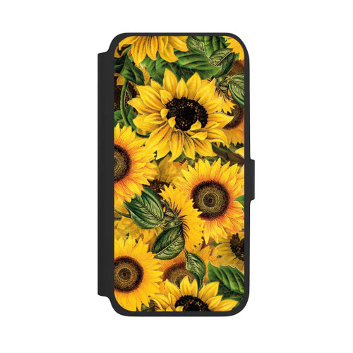Samsung Galaxy A17 5G NIVOflip Sonnenblumenmuster