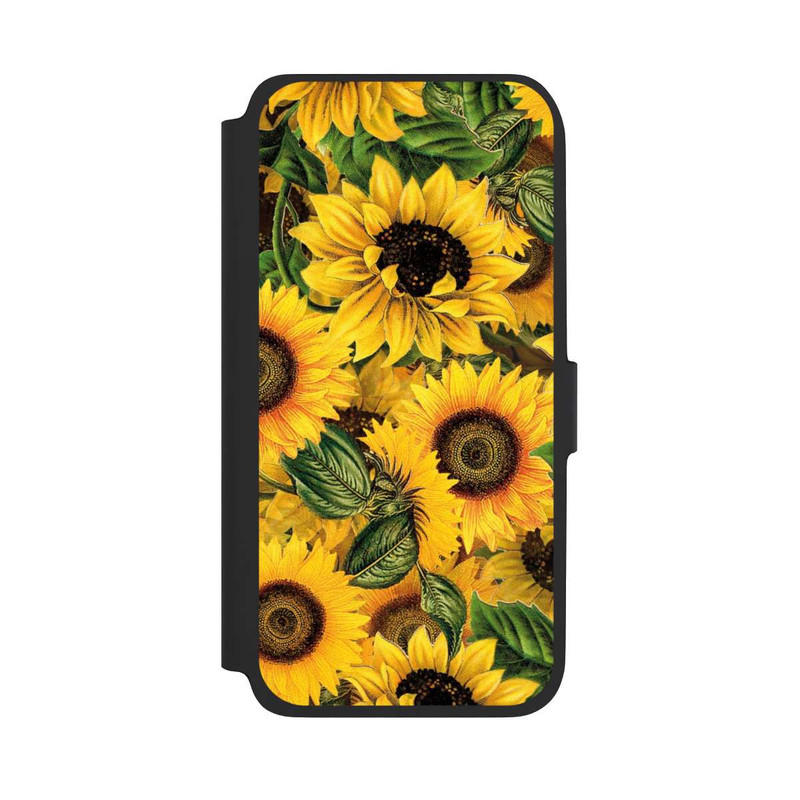 Galaxy A17 5G NIVOflip Sonnenblumenmuster