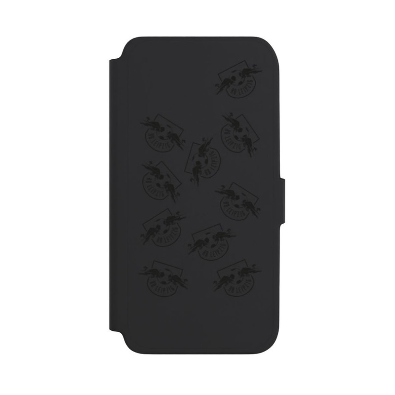 Galaxy A17 5G NIVOflip Logos RB Leipzig Schwarz - ohne Hintergrund