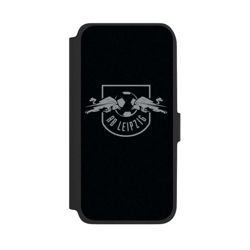 Samsung Galaxy A17 5G NIVOflip Grey RB Leipzig logo black background