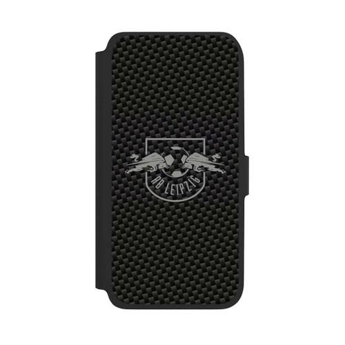 Samsung Galaxy A17 5G NIVOflip Grey RB Leipzig logo on carbon look