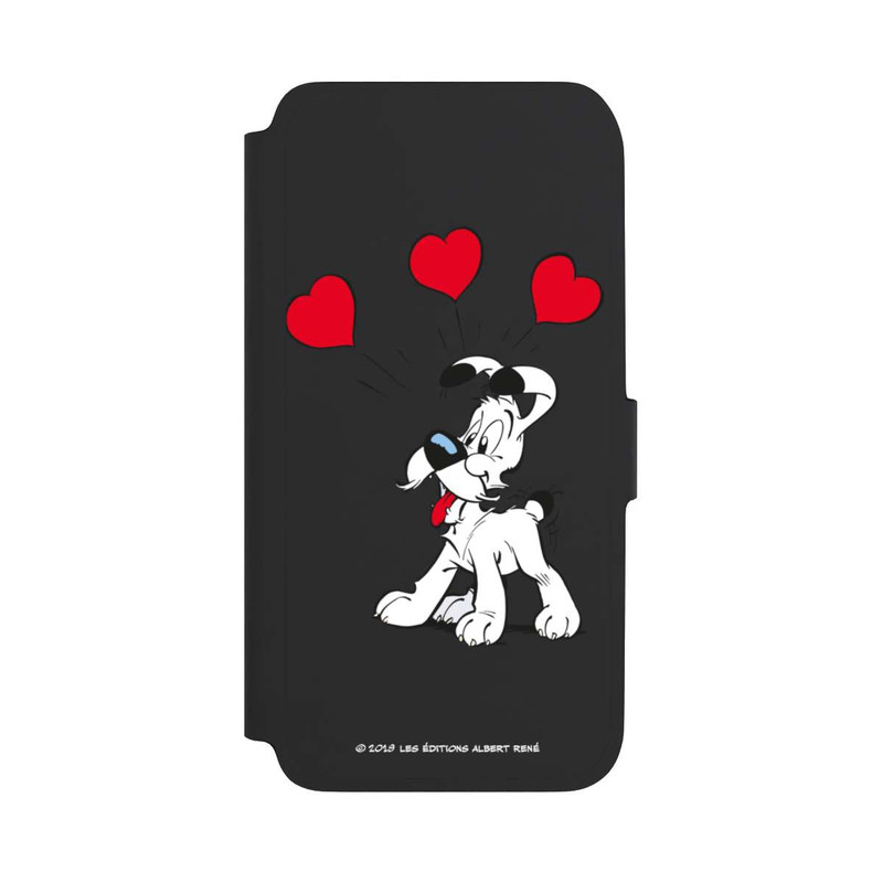 Galaxy A17 5G NIVOflip Amour Idéfix Transparent