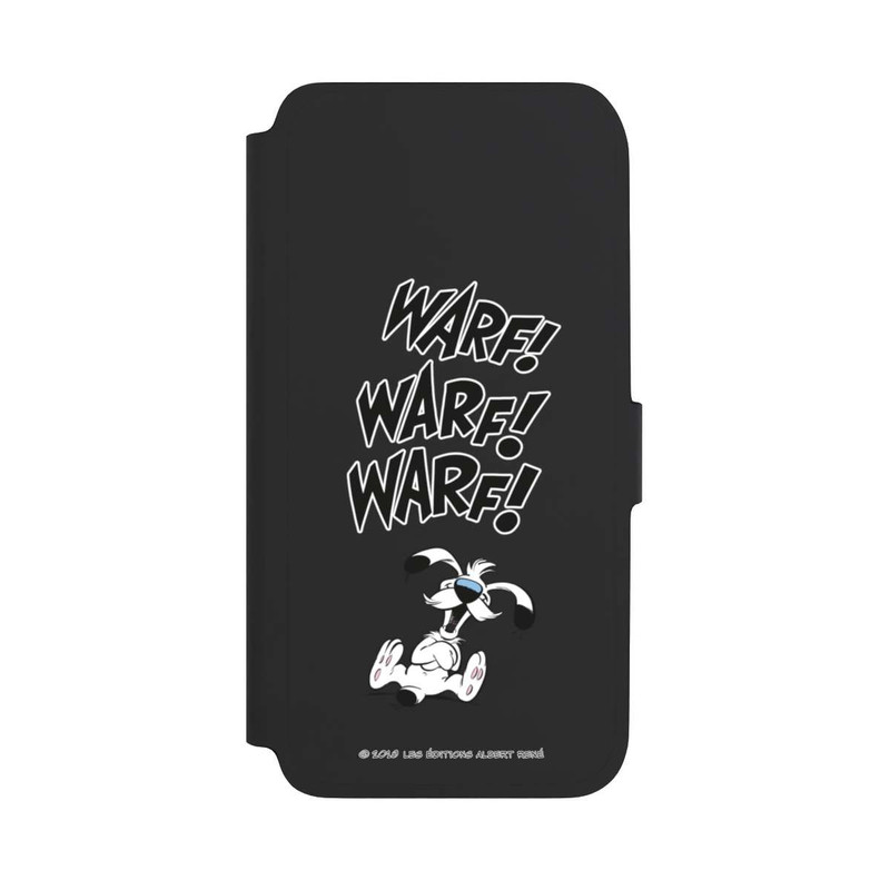Galaxy A17 5G NIVOflip Warf Warf Idéfix Transparent