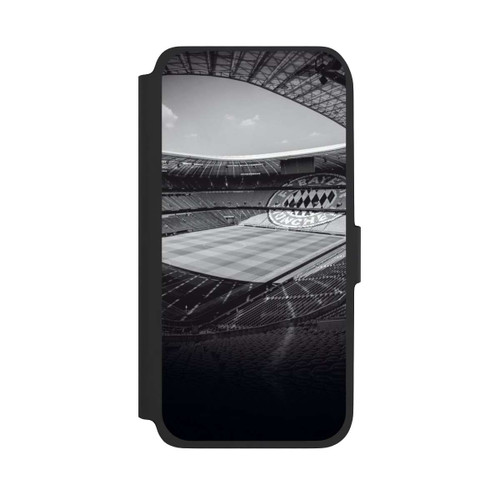 Samsung Galaxy A17 5G NIVOflip Stadion FC Bayern - Black White